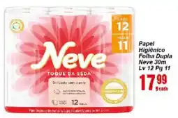 Negreiros Papel Higienico Folha Dupla Neve oferta