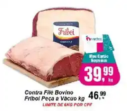 Negreiros Contra Filé Bovino oferta
