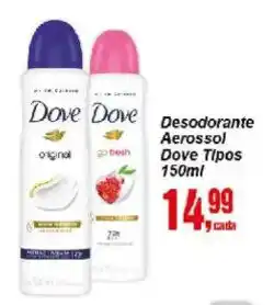Negreiros Desodorante Aerosol Dove Tipos oferta