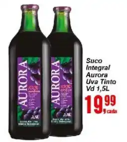 Negreiros Suco integral aurora uva tinto oferta