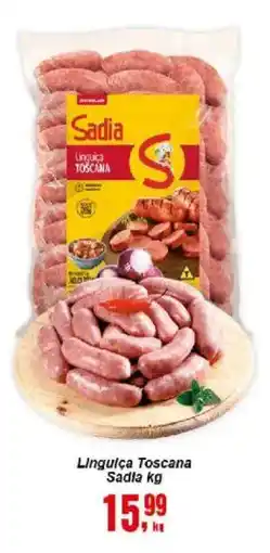 Negreiros Linguica Toscana Sadia oferta
