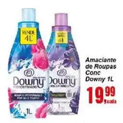 Negreiros Amaciante de Roupas Conc Downy oferta