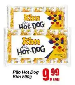 Negreiros Pão hot dog kim oferta