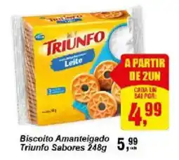 Negreiros Biscoito amanteigado triunfo sabores oferta
