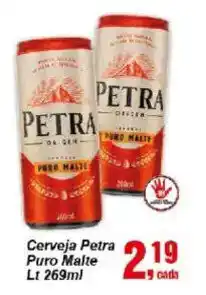 Negreiros Cerveja petra puro malte oferta