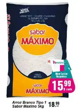 Negreiros Arroz branco tipo 1 sabor maximo oferta