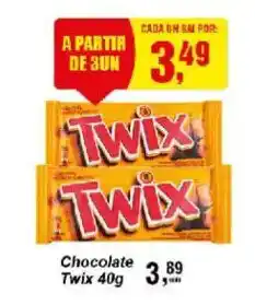 Negreiros Chocolate Twix oferta