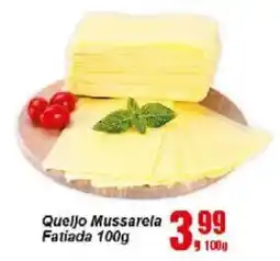 Negreiros Queijo Mussarela Fatiada oferta