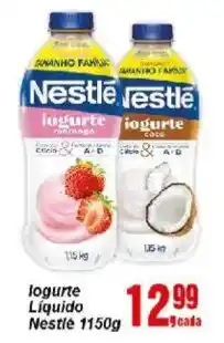 Negreiros Iogurte Líquido Nestlé oferta