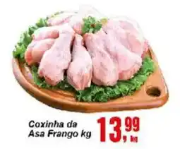 Negreiros Coxinha da Asa Frango oferta