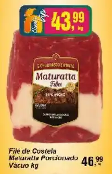 Negreiros Filé de Costela Maturatta Porcionado oferta