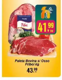 Negreiros Paleta Bovina s/ Osso Fribol kg oferta