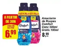 Negreiros Amaciante de Roupas Comfort oferta
