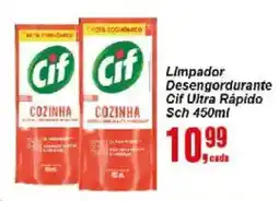 Negreiros Limpador Desengordurante Cif Ultra Rápido oferta
