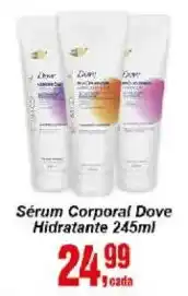 Negreiros Sérum Corporal Dove Hidratante oferta