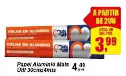 Negreiros Papel Alumínio Mais Útil oferta