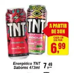 Negreiros Energético tnt sabores oferta