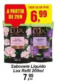 Negreiros Sabonete Líquido Lux Refil 200ml oferta