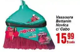 Negreiros Vassoura Bettanin Novica c/ Cabo oferta