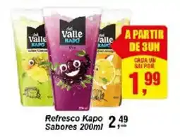 Negreiros Refresco Kapo Sabores oferta