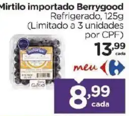 Carrefour Mirtilo importado Berrygood oferta