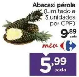 Carrefour Abacaxi pérola oferta