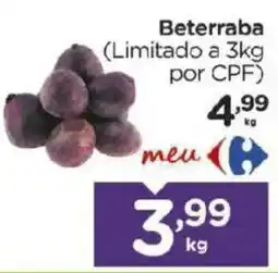 Carrefour Beterraba oferta