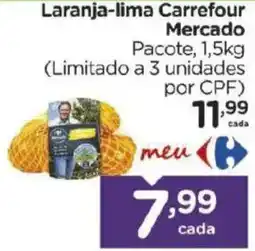 Carrefour Laranja-lima Carrefour Mercado oferta