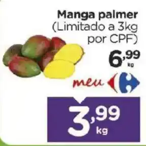 Carrefour Manga palmer oferta