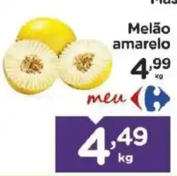Carrefour melão amarelo oferta