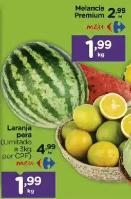 Carrefour Melancia Premium oferta