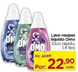 Carrefour Lava-roupas liquido Omo oferta