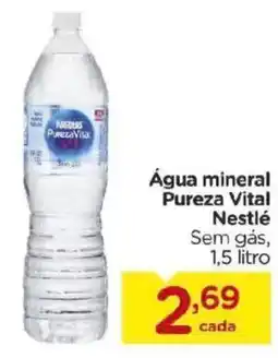 Carrefour Água mineral Pureza Vital Nestlé oferta