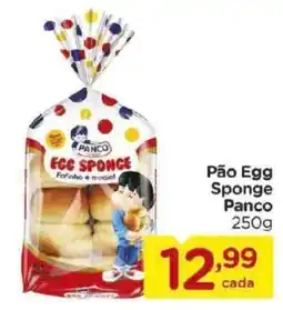 Carrefour Pão egg sponge panco oferta