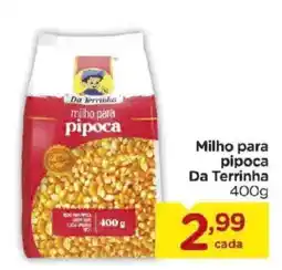 Carrefour Milho para pipoca Da Terrinha oferta