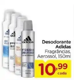Carrefour Desodorante Adidas Fragrâncias oferta
