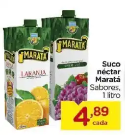 Carrefour Suco nectar marata sabores oferta