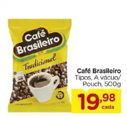Carrefour Café Brasileiro Tipos oferta