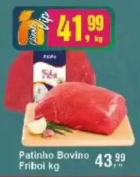 Negreiros Patinho bovino friboi oferta