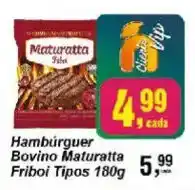 Negreiros Hambúrguer Bovino Maturatta oferta