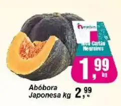 Negreiros Abóbora Japonesa oferta