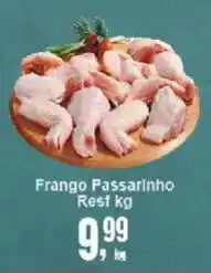 Negreiros Frango Passarinho Rest kg oferta