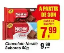 Chocolate Nestlé Sabores