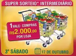 Negreiros super sorteio intermediario oferta