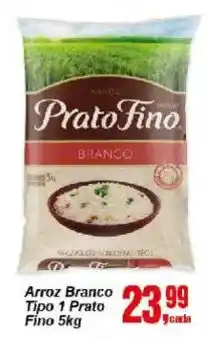 Negreiros Arroz Branco Tipo 1 Prato Fino oferta