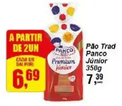 Negreiros Pão Trad Panco Júnior oferta