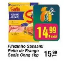 Negreiros Filezinho Sassami oferta