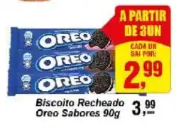 Negreiros Biscoito Recheado Oreo Sabores oferta