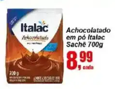 Negreiros Achocolatado em pó Ítalac oferta