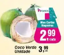 Negreiros Coco Verde oferta